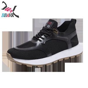 Wholesale Hot Selling Men's Elastic Surface Casual Style Sports <b>Shoes</b> - Product Image 2
