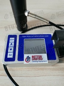 Elcometer Digitale <span class=keywords><strong>Pull</strong></span>-<span class=keywords><strong>Off</strong></span> Coating Adhesie <span class=keywords><strong>Tester</strong></span> Staal Astm 1 Jaar Voor Beton Machine Lab Meetdetectie Digitaal - Product Image 6