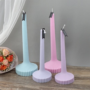 <span class=keywords><strong>Moule</strong></span> en silicone <span class=keywords><strong>pour</strong></span> bougies cylindriques hautes, motif torsadé esthétique, géométrique abstrait rayé, <span class=keywords><strong>pour</strong></span> bougies décoratives en cire de soja - Product Image 6