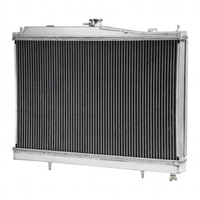Ventilateur de radiateur à 3 rangées compatible avec Nissan Skyline R33/R34 GTS-T/GTR GTS GTT RB25DET