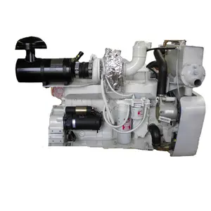 Good price electric start 6BT5.9-M120 120HP 90kw Marine Propulsion motor