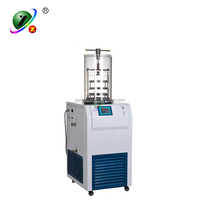 Machine de lyophilisation sous vide ZLGJ-12 à prix abordable, type glande, à pression supérieure, petite lyophilisatrice de laboratoire de 0,08 mètre carré