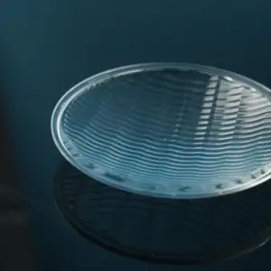 Produttore di dimensioni personalizzate di colore Design moderno borosilicato pressato a prova di esplosione copertura della lampada in vetro per piscine subacquee