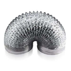 Nhà Máy Phật Sơn Sản Xuất Và Bán Ống Dẫn PVC Mềm Dẻo Ống Nhôm Lá Mỏng Để Thông Gió Điều Hòa Không Khí - Product Image 2