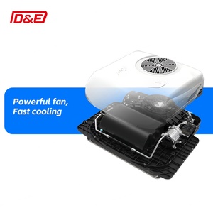 Climatiseur de toit intégré 12V 24V pour camion, fourgonnette Sprinter, ambulance - Product Image 5