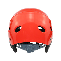 Casque de sécurité aquatique certifié CE-Visière réglable et antibuée pour la construction, le sauvetage en cas d'incendie et les sports nautiques (OEM)