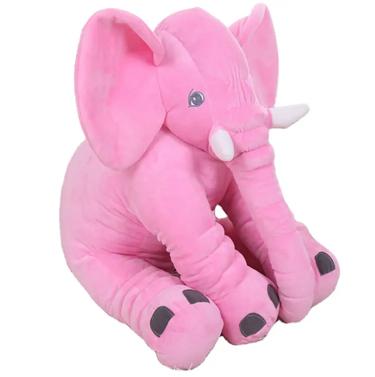 Groothandel Olifant Knuffel Baby Olifant Deken Olifant Pluche Speelgoed Met Deken