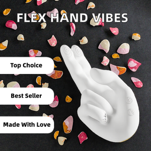 强力右手g点振动器加热可插入阴蒂手淫按摩器手指阴蒂刺激产品 - Product Image 2