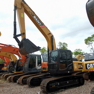 Sy215c 0,93 м³ 20 тонн 21-тонный строительный экскаватор для горных работ гидравлический гусеничный экскаватор с запасными частями - Product Image 5