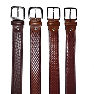 Ceinture en cuir véritable vintage personnalisée, écologique, unisexe, avec boucle en acier pour hommes, idéale pour jeans, pantalons, tenues de bureau et mariages – Vente en gros - Product Image 6