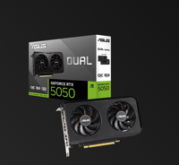 New and Original 5050 O8G Series 8GB GDDR6 Graphics Card 128bit Dual Fan High Performance Graphics Component Clean Condition