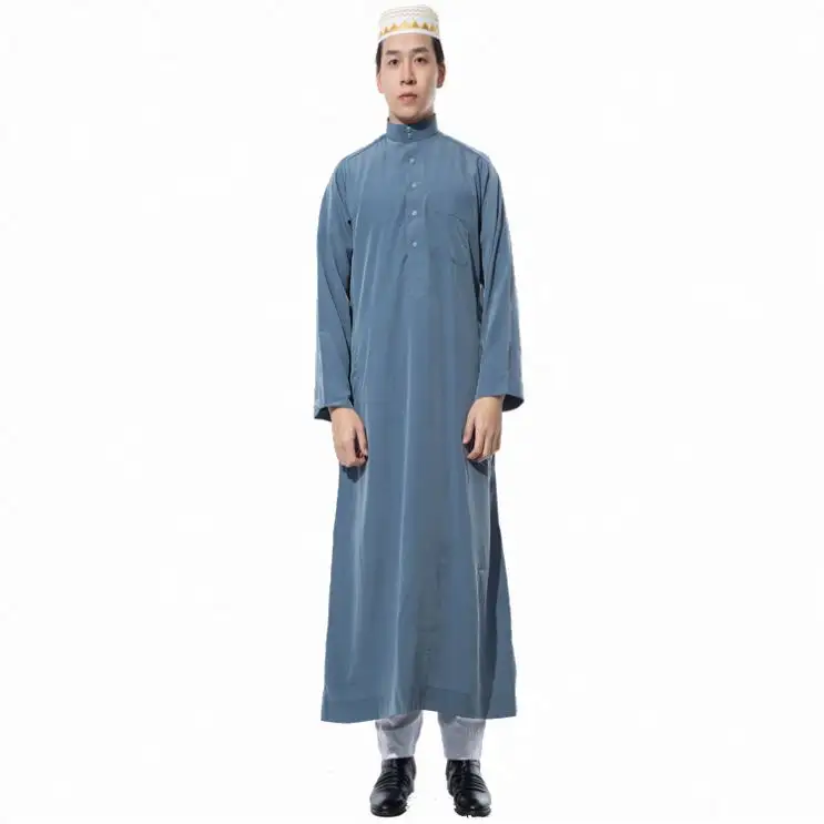 ثوب للرجال ، السعودية Daffah الثوب أردية عربية من ملابس مسلمة ، رجّالي الثوب أعلى المخملية Daffah الثوب
