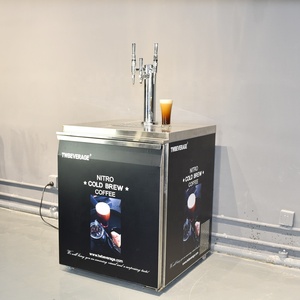 Machine à refroidir intégrée autonome sous comptoir, <span class=keywords><strong>Nitro</strong></span> Coffee Dispenser pour Cold Brew, OEM ODM pour le marché Costa Cofe - Product Image 3