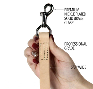 Collar y Correa de Cuero para Perro, de Lujo, Personalizado, Vegano, Ajustable, con Patrón Sólido, Transpirable y Cómodo, <span class=keywords><strong>2026</strong></span> - Product Image 5