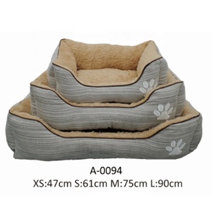 Accesorios para Camas de Mascotas al por Mayor, Cama de Lujo para Perros, Cálida, Suave y Cómoda, de Gamuza - Product Image 5