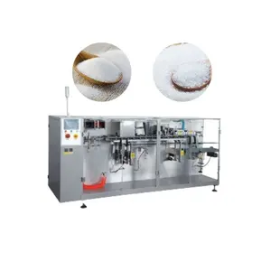 Hochleistungs horizontale automatische Zuckerlütze Zucker vorgefertigte Beutelverpackungsmaschine