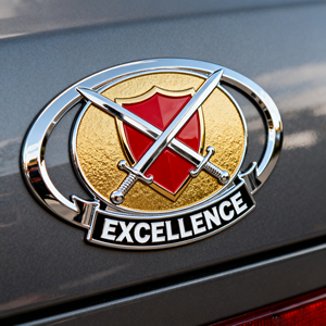 Haga su propio emblema de coche Metal cromo electrochapado 3M autoadhesivo coche insignias Auto emblemas para coche - Product Image 6