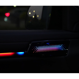 Kit d'éclairage d'ambiance intérieur personnalisé pour Ford Ranger 2023-2025 – Lampe d'ambiance LED Symphony pour tableau de bord et portières (sortie d'usine) - Product Image 5