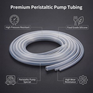 <span class=keywords><strong>Tubi</strong></span> <span class=keywords><strong>in</strong></span> Silicone Resistenti alle Alte Temperature Certificati per Uso Medico e Alimentare Altamente <span class=keywords><strong>Flessibili</strong></span> <span class=keywords><strong>in</strong></span> <span class=keywords><strong>Gomma</strong></span> Siliconica Pura per Peristaltica - Product Image 2