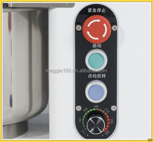 Tốc độ móc thương mại + Tốc độ bát chuyên nghiệp xoắn ốc bột trộn 10L nướng bột thương mại xoắn ốc bánh mì bột trộn - Product Image 4