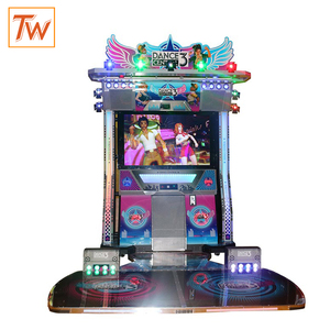 TOPWAY 2026 Nuevo Producto Máquina de Baile Arcade Pump It Up, Máquina de Baile con Ritmo Musical, Dance Revolution - Product Image 5