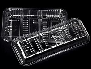 Dùng một lần nhựa vuông Vòng Sushi khay có nắp đậy Máy làm - Product Image 6