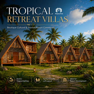 Casas Prefabricadas Triangulares de Lujo, Portátiles, de 20 pies, Casa Triangular <span class=keywords><strong>Prefabricada</strong></span> para Hoteles, Airbnb y Cabañas - Product Image 3