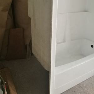 ชุดฝักบัวอาบน้ำอะคริลิคพร้อมฐานและผนัง - Product Image 5