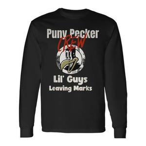 T-shirt a maniche lunghe Puny Pecker Crew Lil' Guys Leaving Marks - Product Image 1
