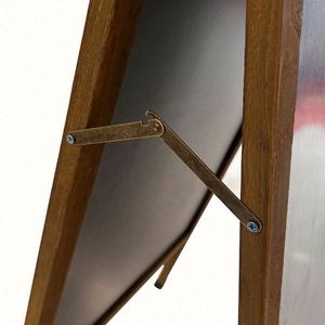 Exhibidor de Madera de Doble Cara para Publicidad Exterior, Moderno y Ecológico, en Oferta - Product Image 6