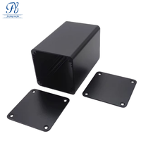 Boîtier de contrôle en alliage d'aluminium 6063 anodisé 80*52*52mm pour enregistreur de caméra IP, indice de protection IP54, léger et durable