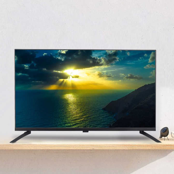 OEM 32 43 49 50 55 65 75 85 98 100 INCH Ultra Thin Frameless HD Television Smart Tv Wifi Android System HD Display Smart Tvs
