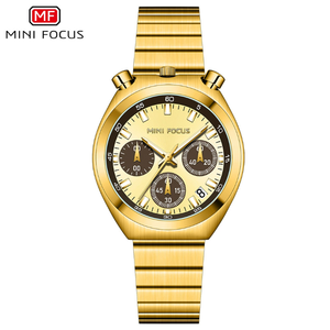 MINI FOCUS 0491L <span class=keywords><strong>Montre</strong></span> pour femmes <span class=keywords><strong>tendance</strong></span> et <span class=keywords><strong>tendance</strong></span> <span class=keywords><strong>Montre</strong></span> en acier inoxydable étanche qui vend à chaud - Product Image 4