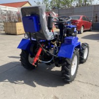 Meilleures ventes de petits tracteurs agricoles à roues moteur de haute qualité