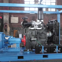 Pompa Pasir Sentrifugal Horizontal Diesel Solid Control