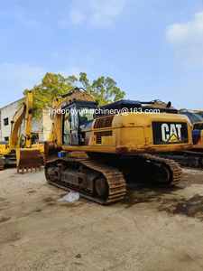 Excavadora Usada Caterpillar CAT 340D2L 340D Cat 340 de 40 Toneladas, Excavadora Hidráulica de Cadenas de Segunda Mano para Trabajos de Construcción - Product Image 3