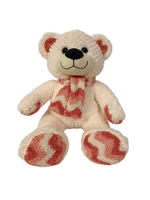 Boneka Beruang Coklat Lucu dengan Syal Rajut, Mainan Hewan Isi Lembut, Hadiah Ulang Tahun Anak, Dekorasi Rumah