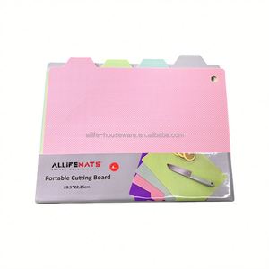 Made in China High Quality and Safe BPA-Free Non-Slip Design Easy to Clean <b>Plastic</b> Cutting Boards - Product Image 6