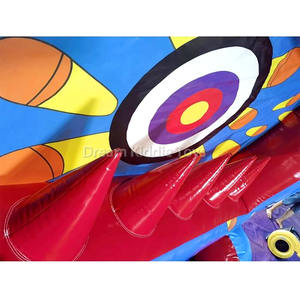 Bola flotante carrera carnaval juego inflable tiro deportes para niños objetivos flotantes juego <span class=keywords><strong>de</strong></span> tiro objetivo inflable Shootout - Product Image 3