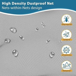 Venta Directa de Fábrica: Malla de Alambre Tejida de Acero Inoxidable para Mosquiteras, Servicio de Corte de Agujeros Cuadrados, Red Antimosquitos para Uso en Hoteles - Product Image 5