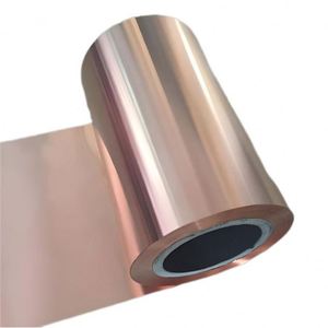 99.9% Pure <b>Copper</b> Coil C1100 C11000 7--610mm Brass <b>Strip</b> Coil for Electronic Custom Processing & Welding Services - Product Image 1