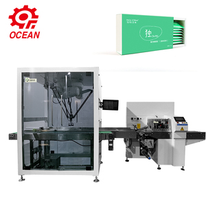 <span class=keywords><strong>Robot</strong></span> <span class=keywords><strong>Delta</strong></span> de tri automatique pour l'emballage de sachets et de pochettes - Product Image 4
