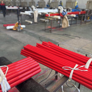 תותב פלסטיק HDPE & UHMWPE - מוט מוצק/חלול, תותב צינור, מתאם, לחלקי מכונות תעשייתיות - Product Image 4