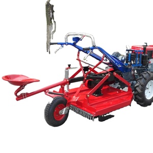 Cortacésped <span class=keywords><strong>con</strong></span> <span class=keywords><strong>asiento</strong></span>, controlador de engranaje, tractor de 2 ruedas - Product Image 1
