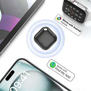 Localizzatore Mini Smart Tracker Certificato MFi, Anti-Smarrimento, BT GPS, Trova Chiavi, Animali Domestici, Portafogli, Bagagli, per Apple e <span class=keywords><strong>Samsung</strong></span> - Product Image 2