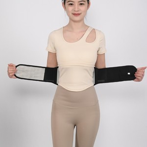 Cinturón de soporte lumbar ajustable para adultos, para fitness, ejercicio, correr, alivio del dolor de espalda - Product Image 3