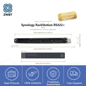 <span class=keywords><strong>Synology</strong></span> RS422+ NAS Empresarial, Nuevo Almacenamiento en la Nube Privada con Funciones de Red, DiskStation sin Discos - Product Image 2