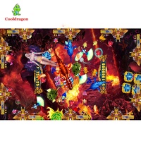 Machine de jeu de pêche d'arcade Ocean King Thunder Dragon Tiger Leopard Lion Strike Cool Dragon CD-013-715, prise US 110V/220V