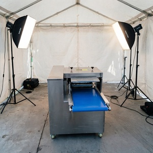 Máquina Cortadora de Carne de Grado Profesional, Automática, Industrial, Eléctrica, para Cortar Carne Fresca, para Uso en Cocinas Centrales - Product Image 3