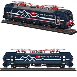 12045 Camion Série Siemens Vec Tron Modèle de Construction en Plastique ABS à l'Échelle 1:8 <span class=keywords><strong>Jouet</strong></span> 40 Pièces DIY Éducatif Cadeau de Fête - Product Image 2